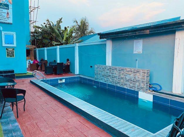 West Wing Hotel ลากอส ภายนอก รูปภาพ
