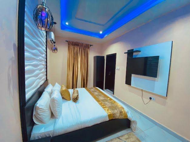 West Wing Hotel ลากอส ภายนอก รูปภาพ