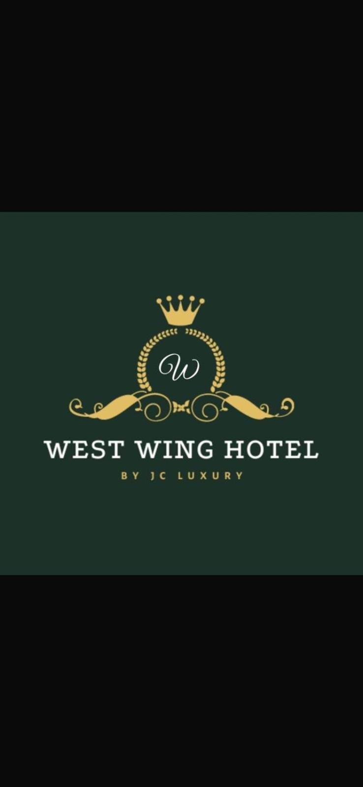 West Wing Hotel ลากอส ภายนอก รูปภาพ