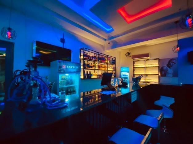 West Wing Hotel ลากอส ภายนอก รูปภาพ